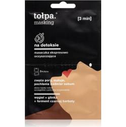 Tołpa Masking maseczka detoksykująco-oczyszczająca 2x5 ml