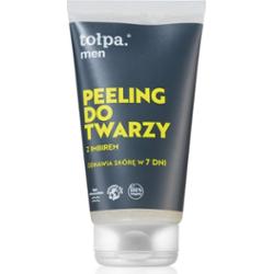 Tołpa Men peeling do twarzy dla mężczyzn 130 ml