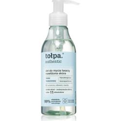 TOŁPA AUTHENTIC Hipoalergiczny żel do mycia twarzy, nawilżona skóra, 195 ml