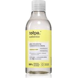 Tołpa Authentic Micellar Liquid Illuminated Skin oczyszczający płyn micelarny 300 ml
