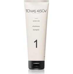 Tomas Arsov Bonfire Shampoo szampon nawilżający podtrzymujący kolor do włosów zniszczonych i farbowanych 250 ml