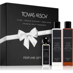 Tomas Arsov Plum Tobacco Blossom Tonka Bean zestaw upominkowy dla kobiet 3 szt.