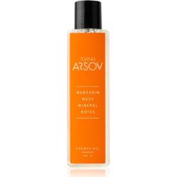 Tomas Arsov Mandarin Musk Mineral Notes Shower gel perfumowany żel pod prysznic z zapachem Mandarin 200 ml