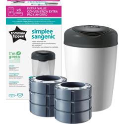 Tommee Tippee Simplee Set wygodne opakowanie