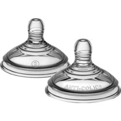 Tommee Tippee Closer To Nature Advanced Anti-colic Teat smoczek do butelki Medium Flow 3m+ 2 szt.