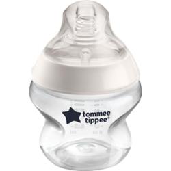 Tommee Tippee Natural Start Anti-Colic samosterylizująca się butelka dla niemowląt Slow Flow 0m+ 150 ml