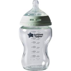 Tommee Tippee Closer To Nature Glass samosterylizująca się butelka dla niemowląt Glass 0m+ 250 ml
