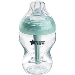 Tommee Tippee Advanced Anti-Colic samosterylizująca się butelka dla niemowląt antykolkowy Slow Flow 0m+ 260 ml