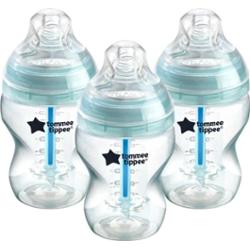 Tommee Tippee Advanced Anti-Colic butelka dla niemowląt antykolkowy samosterylizująca Slow Flow 0m+ 3x260 ml