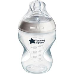 Tommee Tippee Natural Start Anti-Colic samosterylizująca się butelka dla niemowląt Slow Flow 0m+ 260 ml