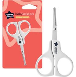 Tommee Tippee Basic nożyczki dziecięce z okrągłą końcówką 0m+ 1 szt.