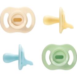 Tommee Tippee Ultra Light Stay Put 0-6 m smoczek Boy 4 szt.