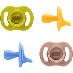 Tommee Tippee Ultra Light Stay Put 6-18 m smoczek Boy 4 szt.