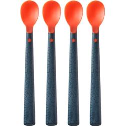 Tommee Tippee Heat Sense łyżeczka z czujnikiem temperatury 4m+ 4 szt.