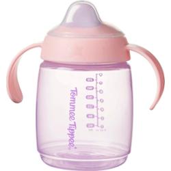 Tommee Tippee Trainer Spout kubek treningowy 6m+ Pink 240 ml