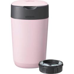 Tommee Tippee Twist & Click Pink kosz na pieluchy + kaseta do koszyka 1 szt.