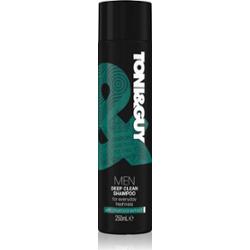 TONI&GUY Men szampon głęboko oczyszczający 250 ml
