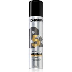 TONI&GUY Creative lakier do włosów bardzo mocno utrwalający 250 ml