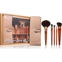 Too Cool For School Artist Vegan Brush Set zestaw pędzli z etui