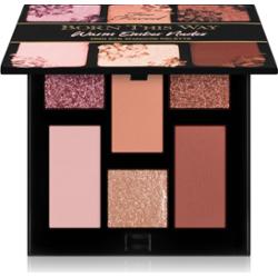 Too Faced Born This Way Natural Nudes Mini Eye Shadow Palette paleta cieni do powiek odcień Warm Ember Nudes 5,7 g
