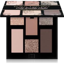 Too Faced Born This Way Natural Nudes Mini Eye Shadow Palette paleta cieni do powiek odcień Cold Smolder Nudes 5,7 g