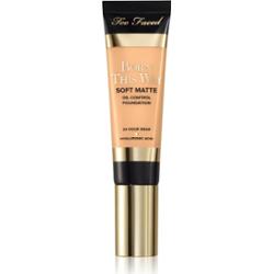 Too Faced Born This Way Soft Matte Foundation podkład matujący odcień Vanilla 30 ml