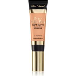 Too Faced Born This Way Soft Matte Foundation podkład matujący odcień Light Beige 30 ml