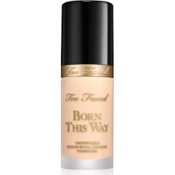 Too Faced Born This Way Original Foundation podkład nawilżający odcień Snow 30 ml