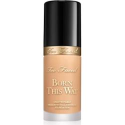 Too Faced Born This Way Original Foundation podkład nawilżający odcień Golden Beige 30 ml