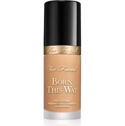 Too Faced Born This Way Original Foundation podkład nawilżający odcień Warm Beige 30 ml
