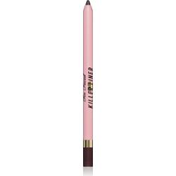 Too Faced Killer Liner 36 Hour Waterproof Gel Eyeliner Pencil wodoodporny eyeliner w żelu dla długotrwałego efektu odcień Espresso 1,2 g