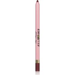 Too Faced Killer Liner 36 Hour Waterproof Gel Eyeliner Pencil wodoodporna żelowa kredka do oczu dla długotrwałego efektu odcień Chocolate 1.2 g
