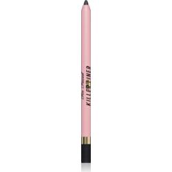 Too Faced Killer Liner 36 Hour Waterproof Gel Eyeliner Pencil wodoodporna żelowa kredka do oczu dla długotrwałego efektu odcień Black 1.2 g