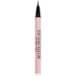 Too Faced Better Than Sex Easy Glide Waterproof Liquid Eyeliner długotrwały eyeliner w pisaku odcień Black 6 ml