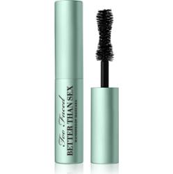 Too Faced Better Than Sex Waterproof Mascara Travel Size wodoodporny tusz nadający objętość i pogrubiający rzęsy 4.8 g