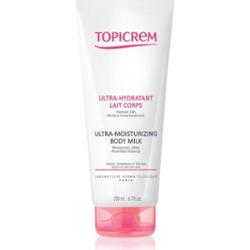 Topicrem UH BODY Ultra-Moisturizing Body Milk głęboko nawilżające mleczko do ciała dla skóry suchej i wrażliwej 200 ml