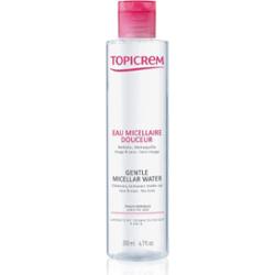 Topicrem UH FACE Gentle Micellar Water delikatnie oczyszczający płyn micelarny do skóry wrażliwej i do okolic oczu 200 ml