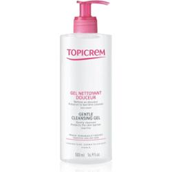Topicrem UH BODY Gentle Cleansing Gel delikatny żel do mycia do twarzy, ciała i włosów 500 ml