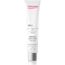 Topicrem MELA Corrective Night Cream krem korekcyjny na noc przeciw przebarwieniom skóry 40 ml