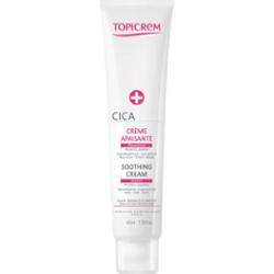 Topicrem CICA Soothing Cream krem intensywnie regenerujący do podrażnionej skóry 40 ml