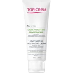 Topicrem AC Compensating Moisturizing Cream krem nawilżający do skóry tłustej ze skłonnością do trądziku 40 ml