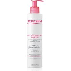Topicrem UH FACE Gentle Cleansing Milk delikatne mleczko oczyszczające do cery wrażliwej i suchej 200 ml