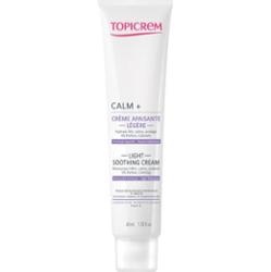 Topicrem UH FACE CALM+ Light Soothing Cream lekki krem łagodzący do cery normalnej i mieszanej 40 ml