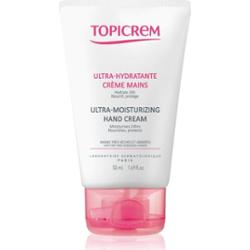 Topicrem UH BODY Ultra-Moisturizing Hand Cream krem nawilżający do suchej i popękanej skóry dłoni 50 ml