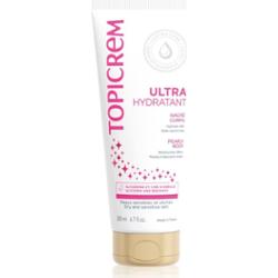 Topicrem UH BODY Ultra-Moisturizing Pearly Body balsam do ciała dla skóry wrażliwej z perłowym blaskiem 75 ml