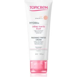 Topicrem UH FACE HYDRA+ Radiance Tinted Cream tonujący krem nawilżający SPF 40 odcień Light 40 ml