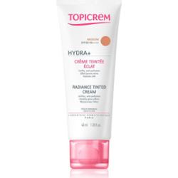Topicrem UH FACE HYDRA+ Radiance Tinted Cream tonujący krem nawilżający SPF 40 odcień Medium 40 ml