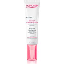 Topicrem UH FACE HYDRA+ Radiance Eye Contour rozjaśniający krem pod oczy przeciw cieniom pod oczami 15 ml