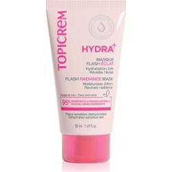 Topicrem HYDRA+ rozjaśniająca maska nawilżająca Maseczki nawilżające 50 ml