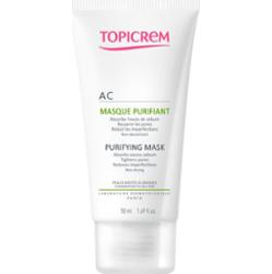 Topicrem AC Purifying Mask maseczka głęboko oczyszczająca do skóry tłustej i mieszanej 50 ml